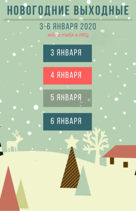 Новогодние выходные