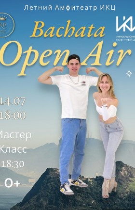 Bachata Open Air