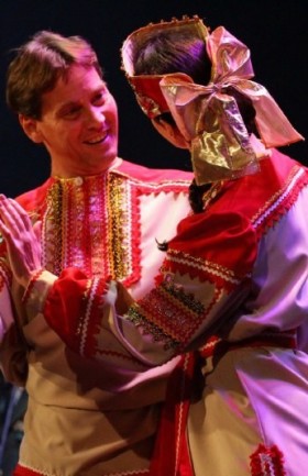 Концерт Ансамбля песни и пляски Центрального округа Росгвардии