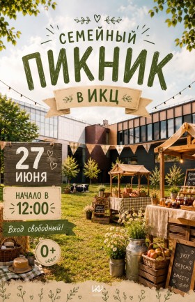 Летние пикники в ИКЦ