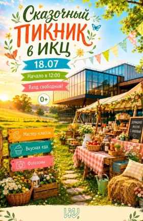 Летние пикники в ИКЦ