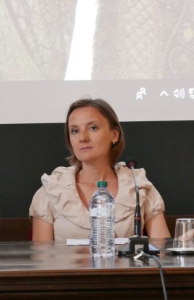 Анна Маполис (Москва)."Космическая тема в собрании ГТГ".