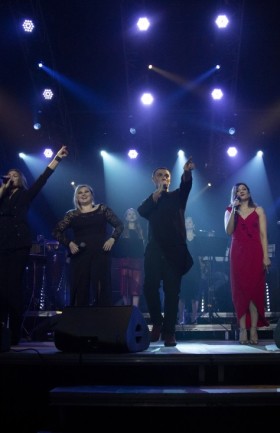 Съемка видеоклипа "Jazzatov Giga Band"