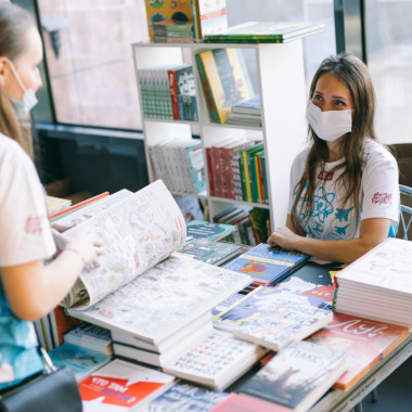 Книжный фестиваль "Буксир" прошел в ИКЦ