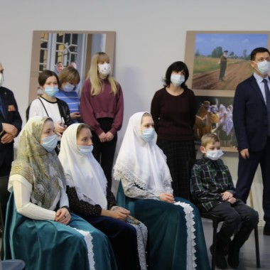 В Инновационном культурном центе открылась фотовыставка  «Потомки Аввакума»