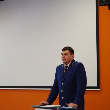 Антикоррупционная лекция в ИКЦ