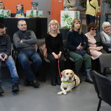 В ИКЦ состоялось подведение итогов работы первой Инклюзивной творческой лаборатории