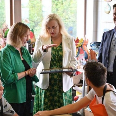 Жанна Алексеева посетила Инновационный Культурный Центр