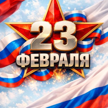 С Днём защитника Отечества!