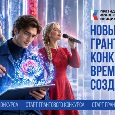 Президентский фонд культурных инициатив открыл приём заявок на новый грантовый конкурс